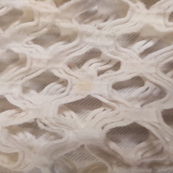 White Raver Dress OS - Picture 4 of 4